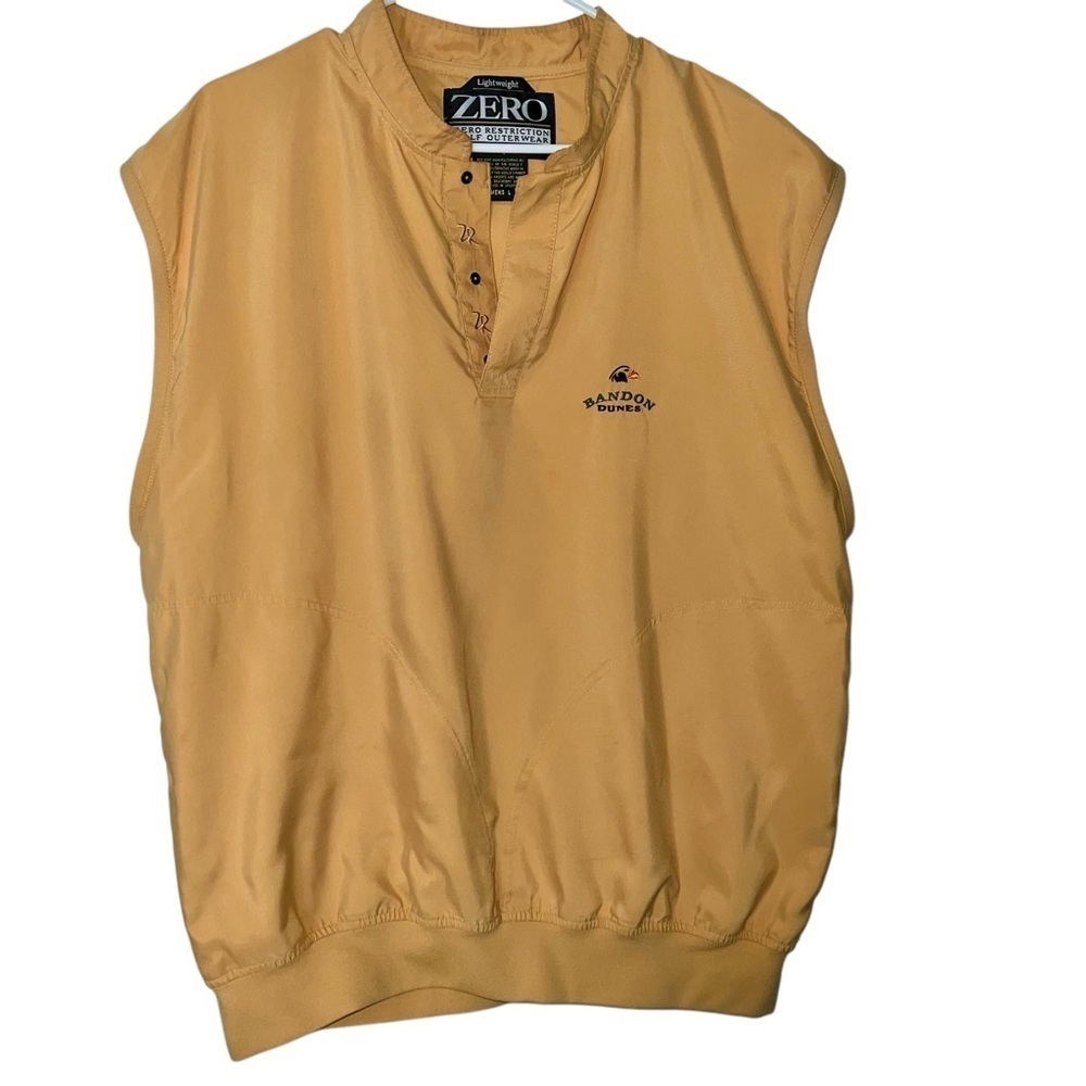 Zero Restriction Sandon Golf Vest size large
